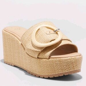 Target A New Day Victoria Woven Wedge